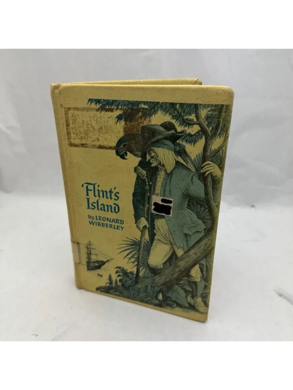 Flint's Island by Leonard Wibberley